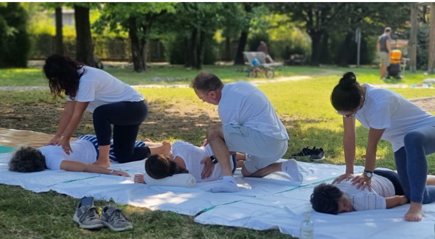 Trattamenti benessere al parco, provali tutti domenica 15 settembre