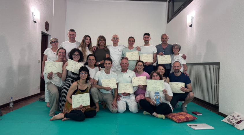 I nostri esami di fine anno: il Residenziale Shiatsu 2026